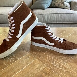 Vans Mens Sk8hi Suede Tortoise